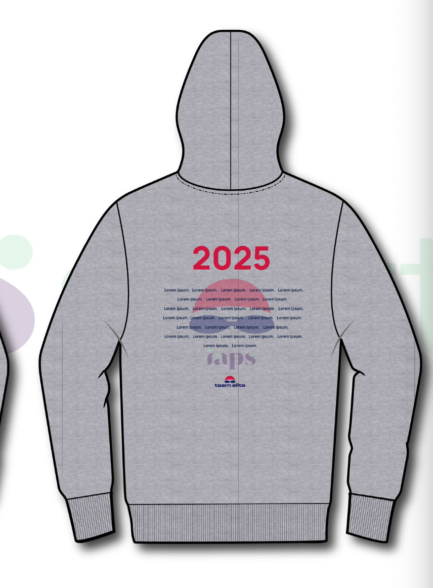 Names Hoodie IAPS 2025 Swimming Sport Event With (Competitors Name)