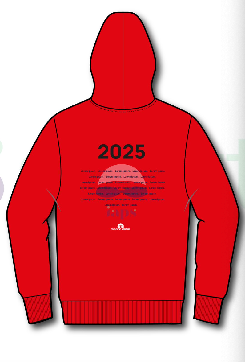 Names Hoodie IAPS 2025 Swimming Sport Event With (Competitors Name)
