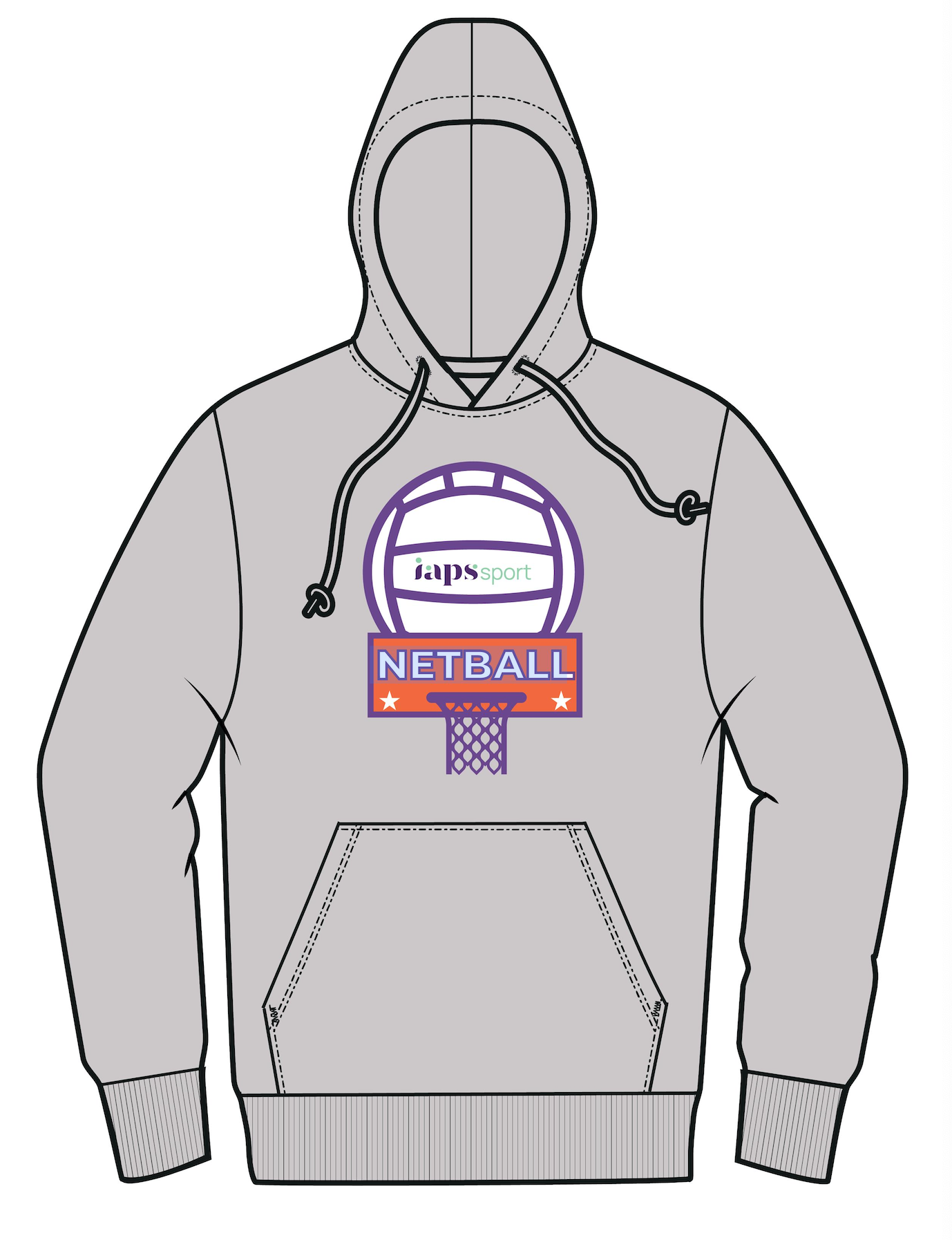 2025 IAPS Netball Hoodie on