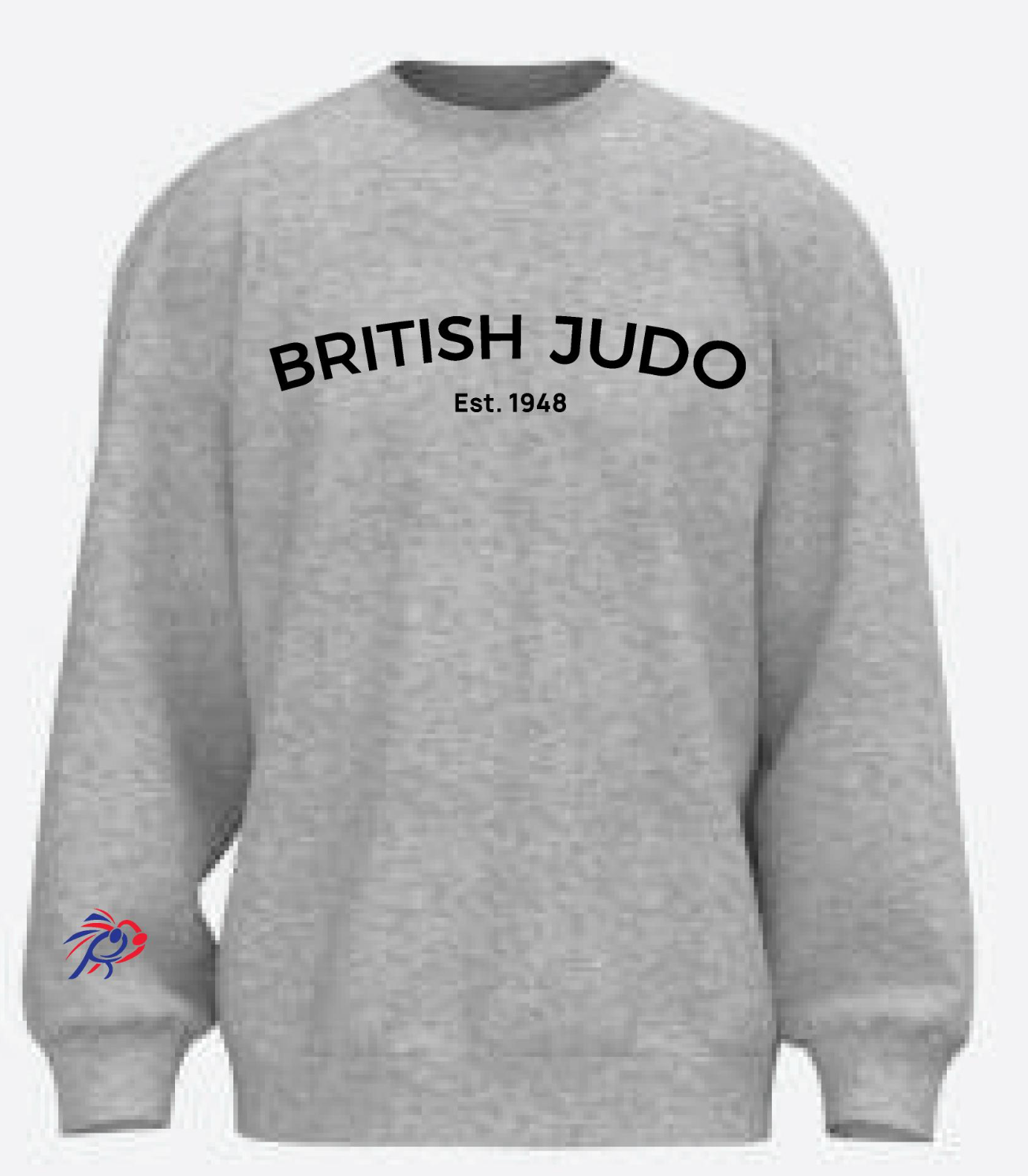 BJA Values Oversized Sweatshirt Ladies Grey