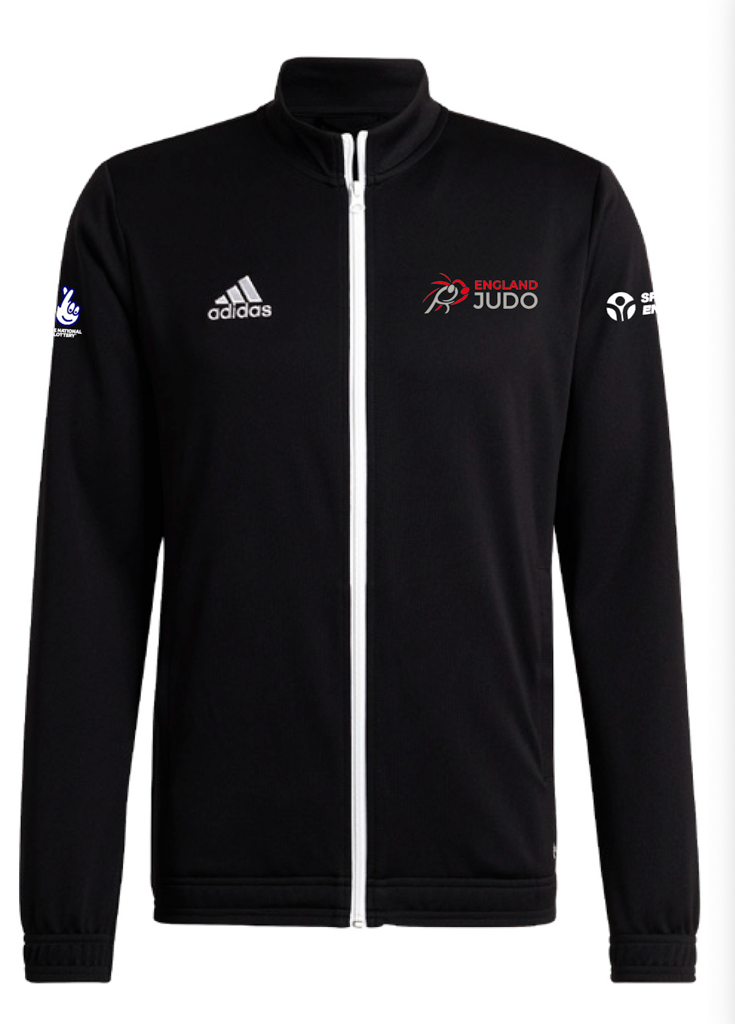 Adidas England Judo Full Zip Track Jacket Ladies