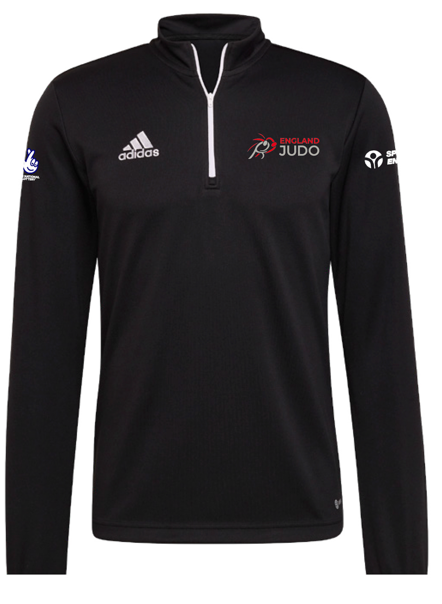 Adidas England Judo 1/4 Zip Training Top Youth