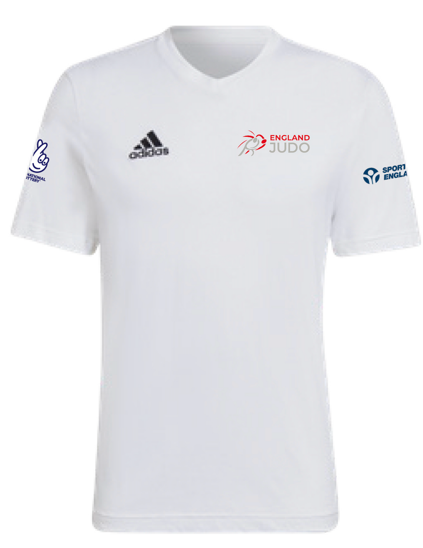 Adidas England Judo Jersey T-shirt Ladies