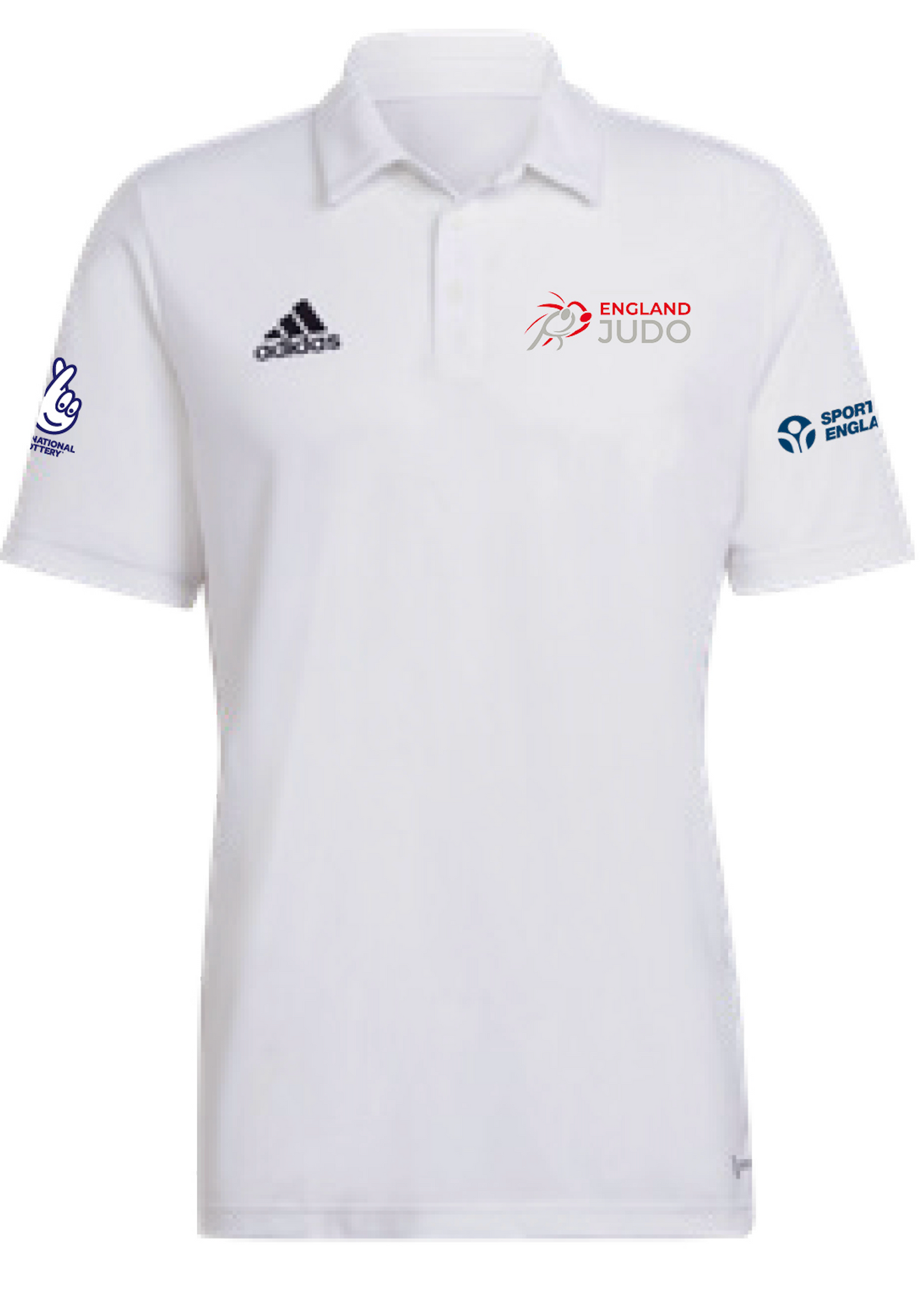 Adidas England Judo Polo Shirt Unisex