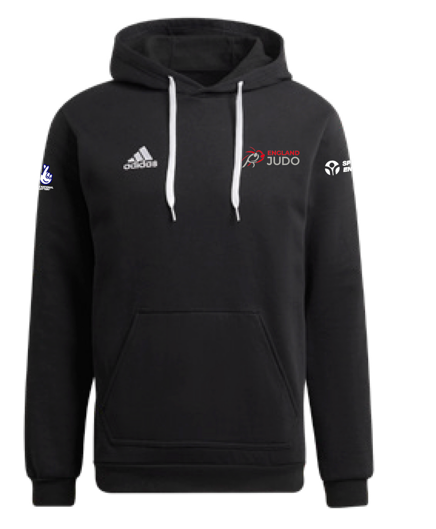 England Judo Adidas Hoodie Unisex