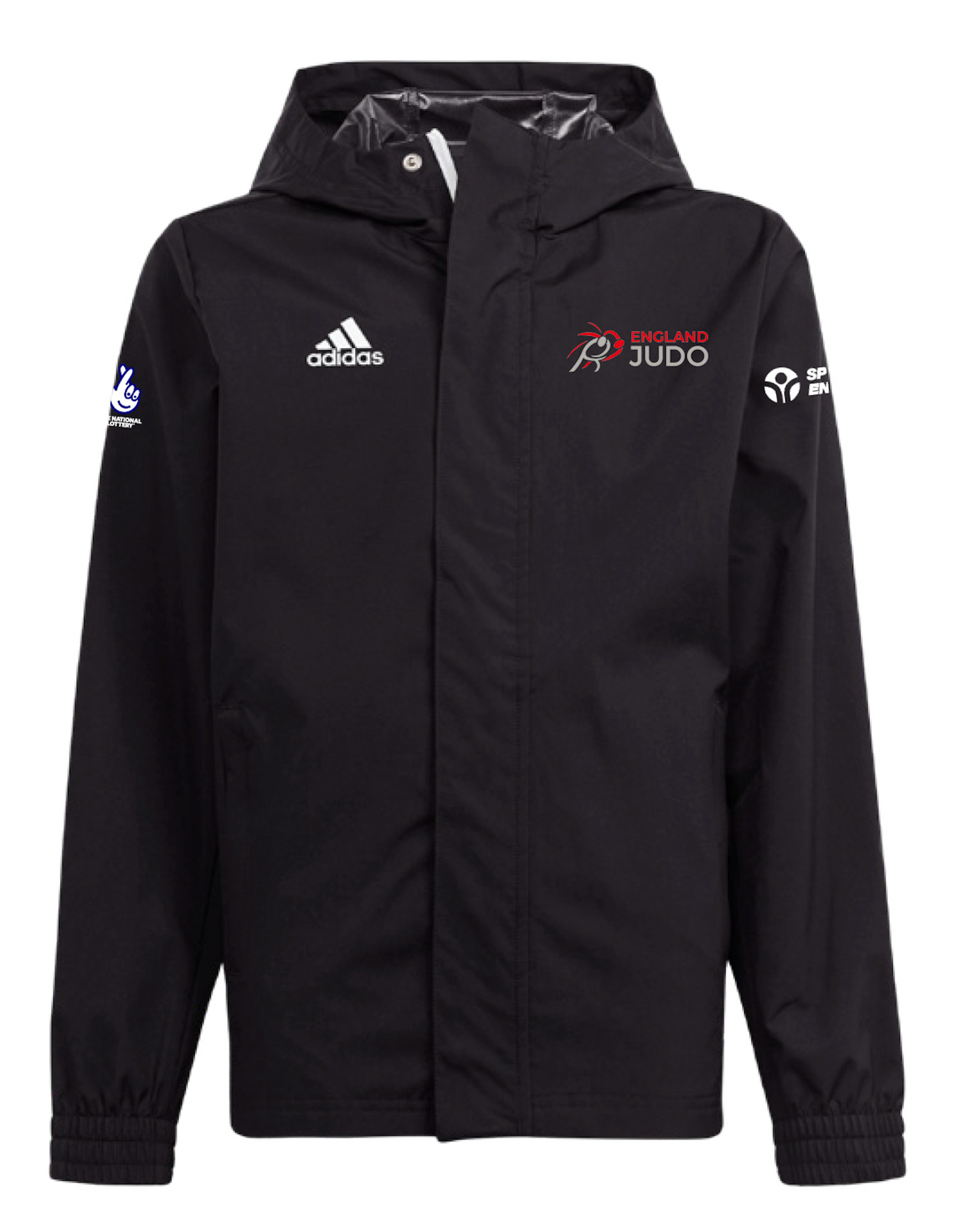 England Judo All Weather Jacket Unisex