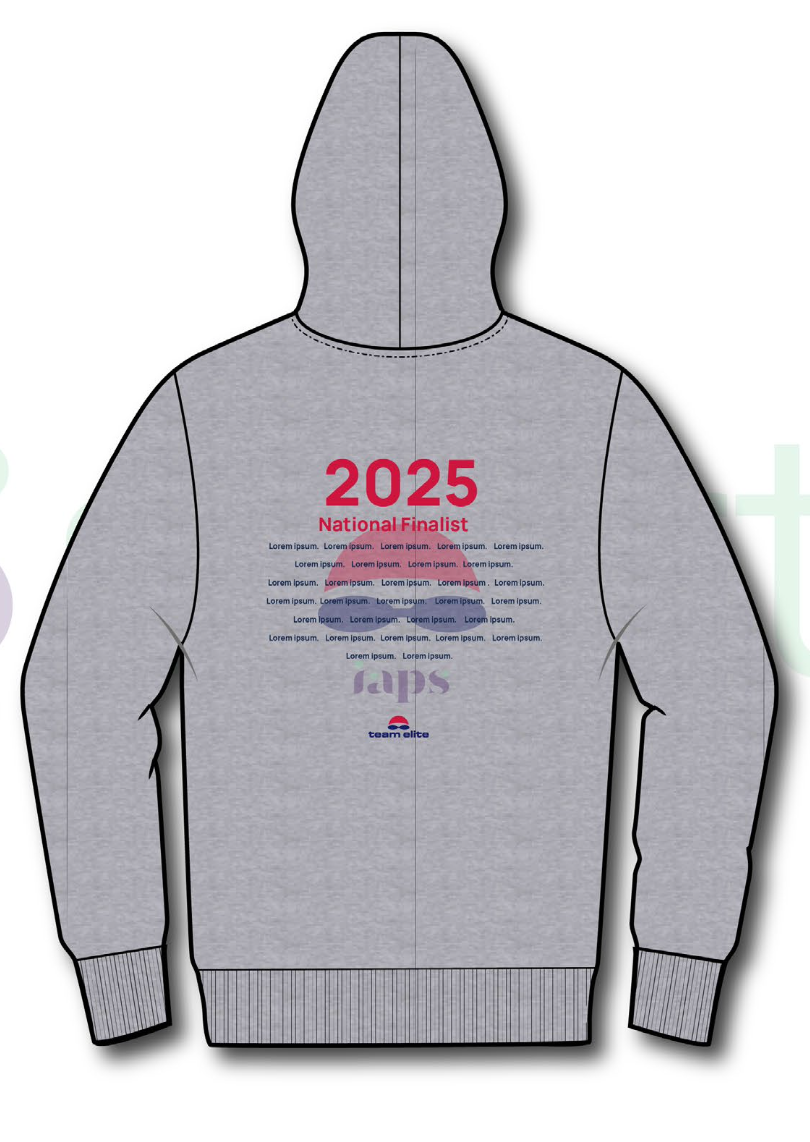 Names Hoodie IAPS 2025 Swimming Sport Event With (Competitors Name)