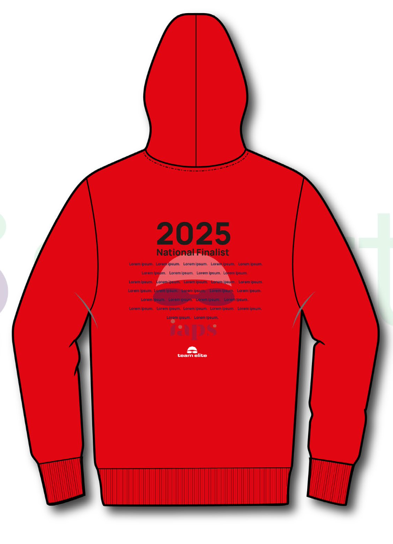 Names Hoodie IAPS 2025 Swimming Sport Event With (Competitors Name)