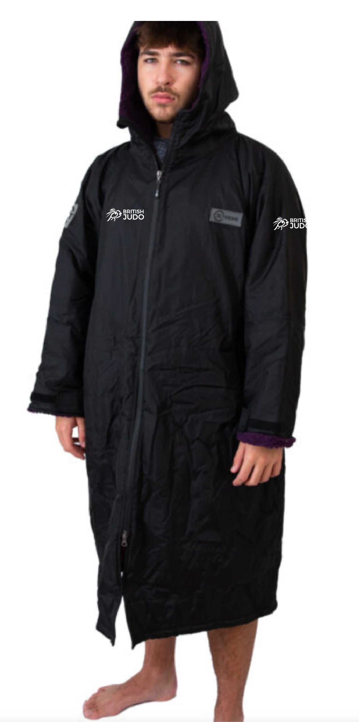 British Judo Xtreme Robe