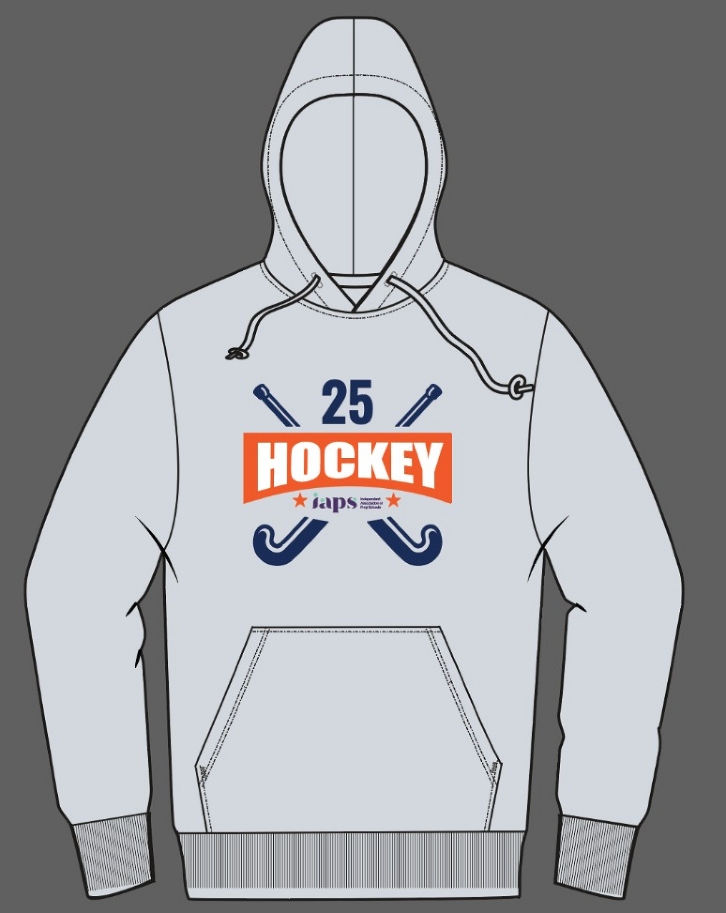 Under 13's Girls 2025 IAPS Sports Hockey Final with Names