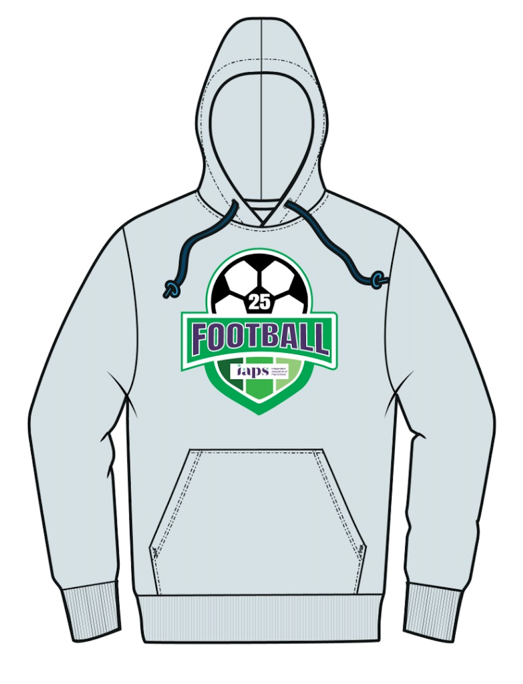 IAPS 2025 U11's Boys Football National Finals with Competitor Names