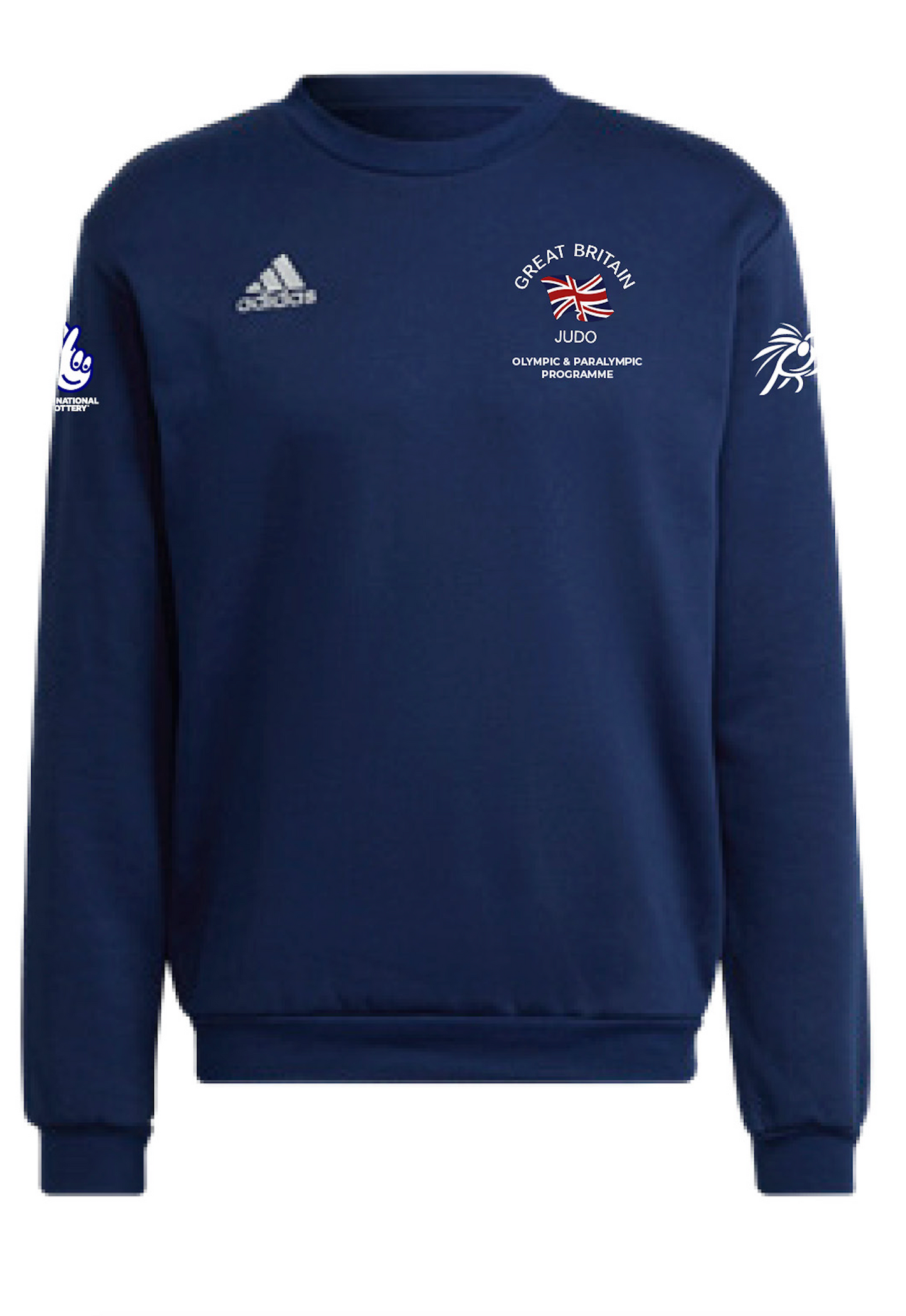 GB Judo Adidas Sweatshirt Olympic & Paralympic