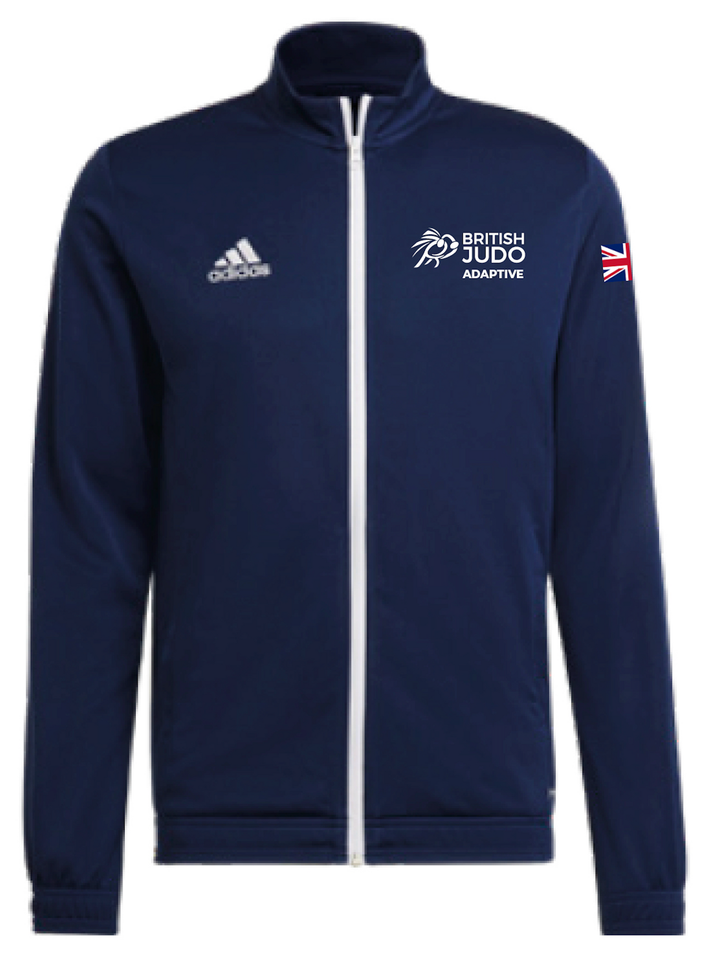 GBADAP Judo Adidas Zip Track Jacket Ladies Adaptive