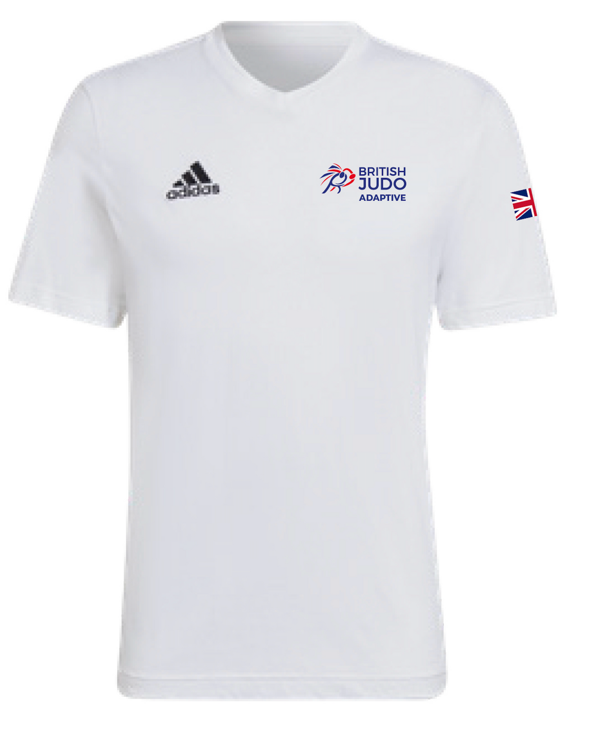 GBADAP Judo Adidas Jersey T-shirt Unisex Adaptive