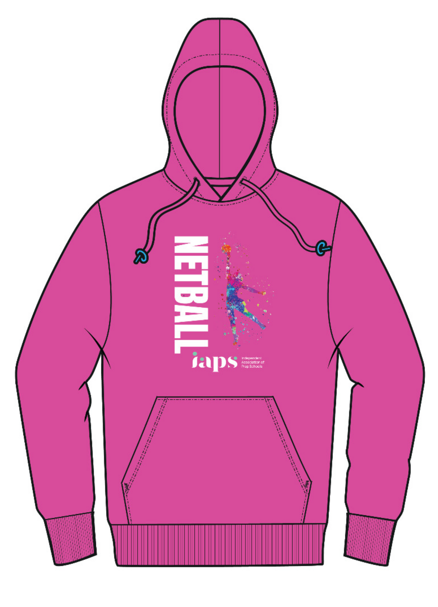 2026 IAPS U12’s Netball Finals Sports Competitor Names Hoodie 2nd March