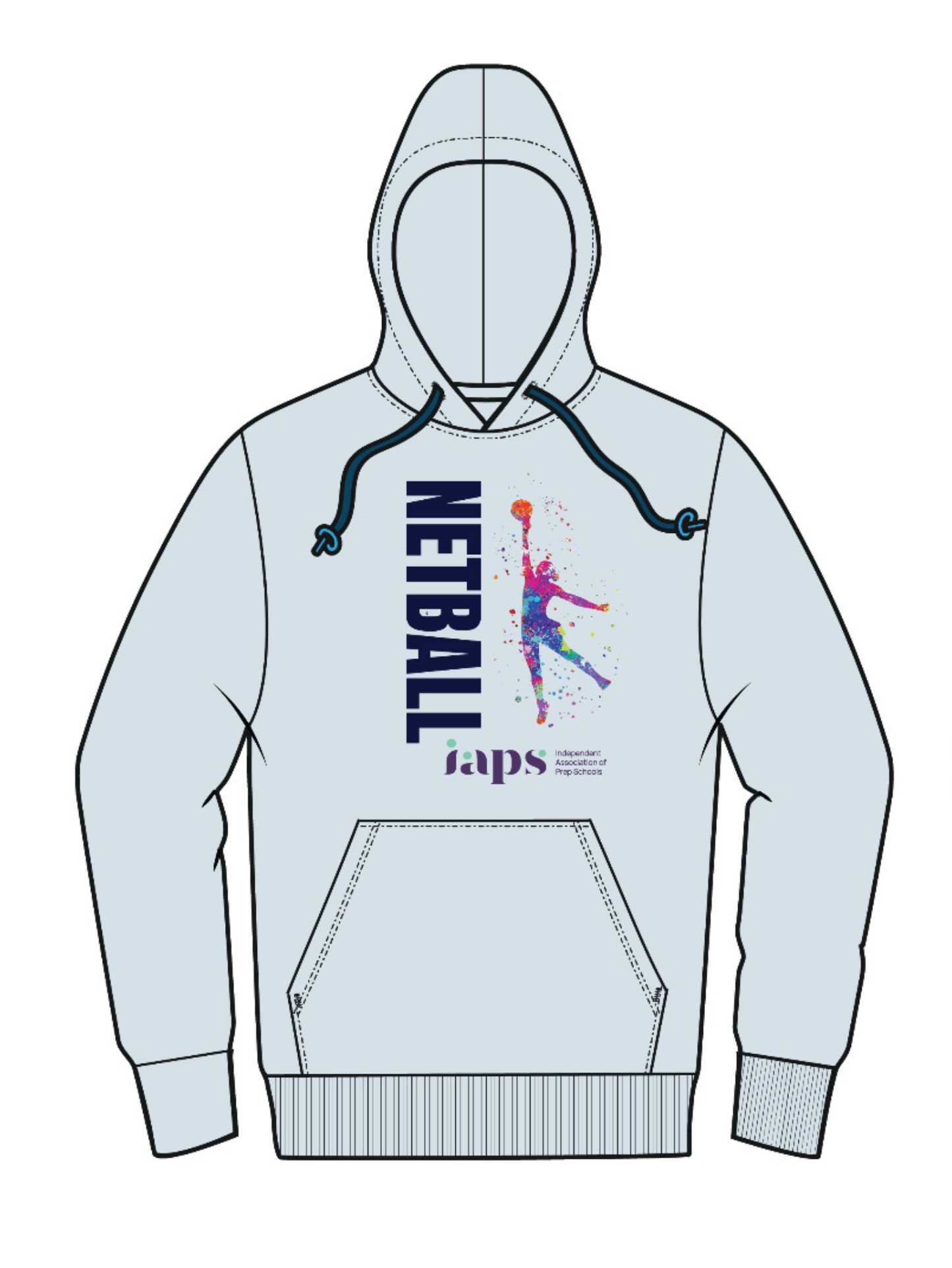 2026 IAPS Small Schools Netball Finals 25th Feb Competitor Names Hoodie