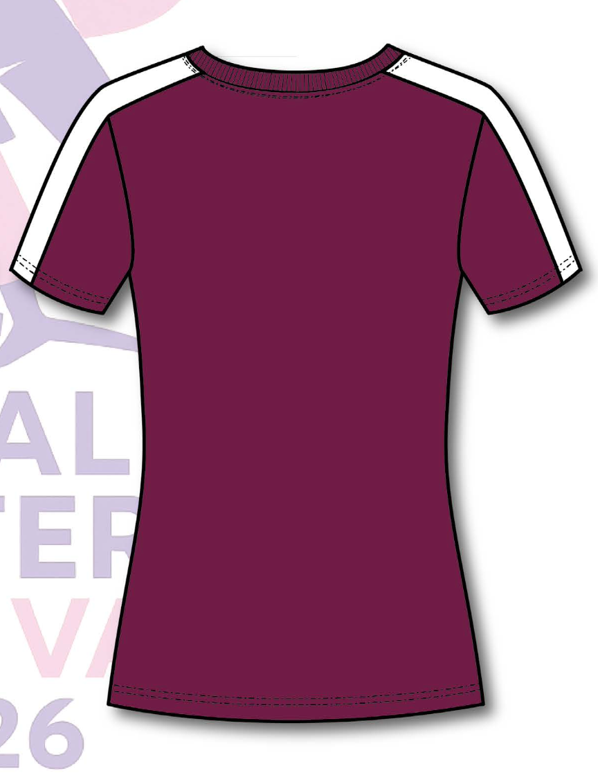 FFF British Judo Association Female Fighters Festival Event Crew Neck T-shirt