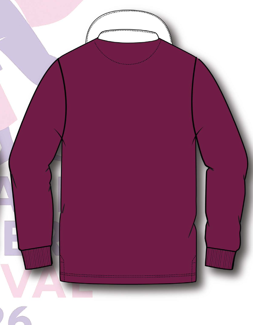 FFF 2026 Female Fighters Event Fitted Rugby Shirt