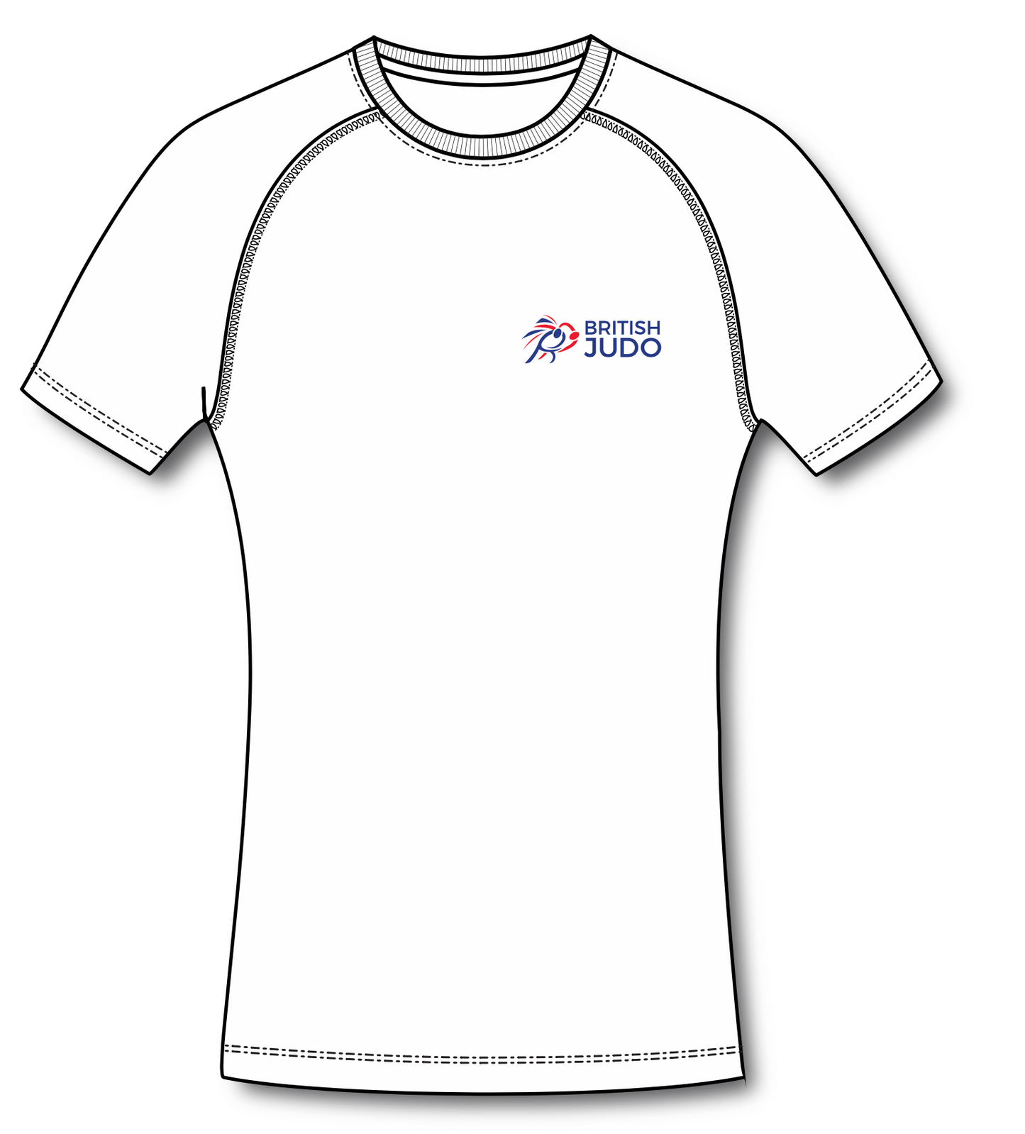 FFF BJA Female Fighters 2026 Short Sleeve Base Layer