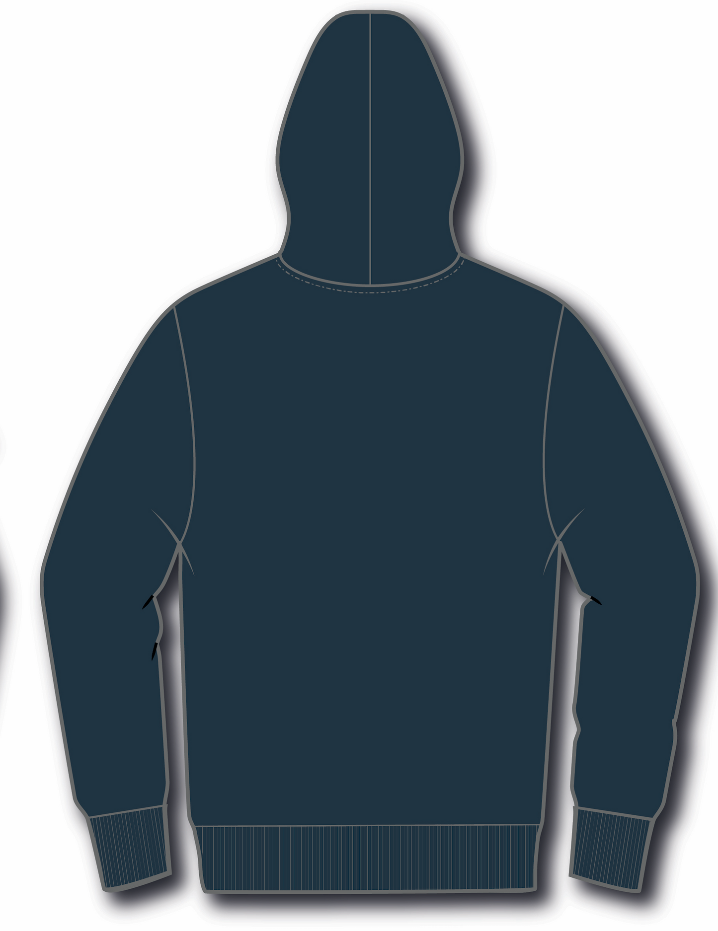 FFF 2026 Female Fighters Event Logo Hoodie - Contrast Hood