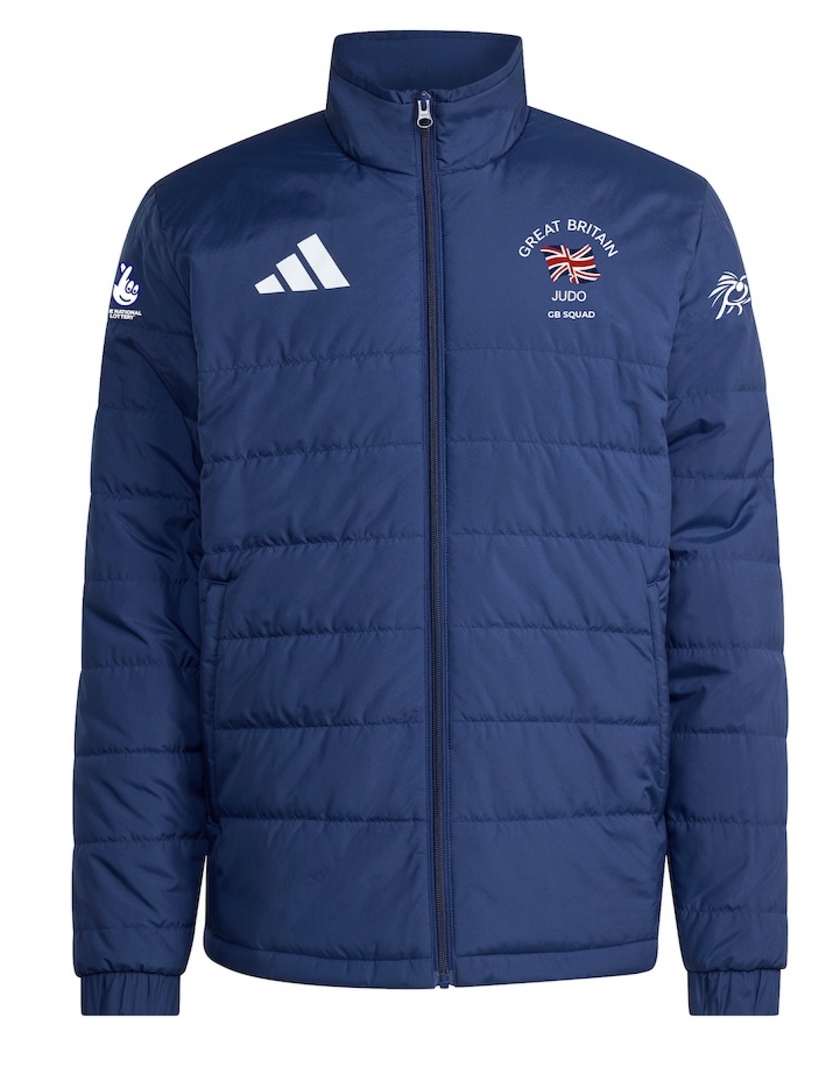 GB Squad Judo Adidas Light Puffa