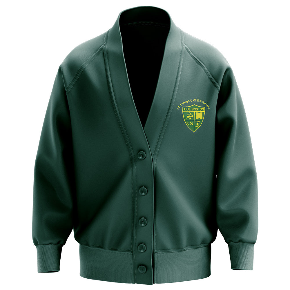St James School Uniform Cardigan