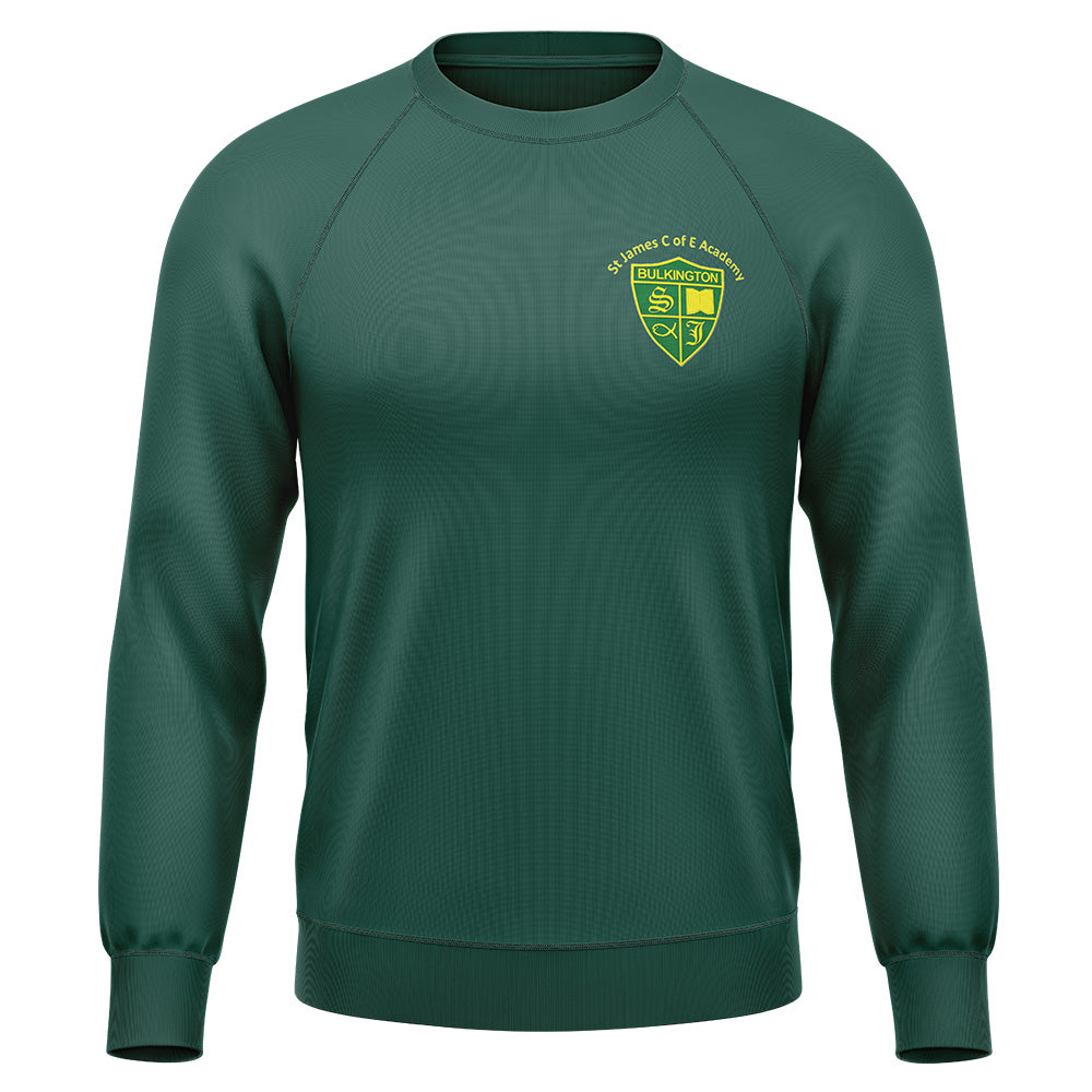 St James School Uniform Sweatshirt