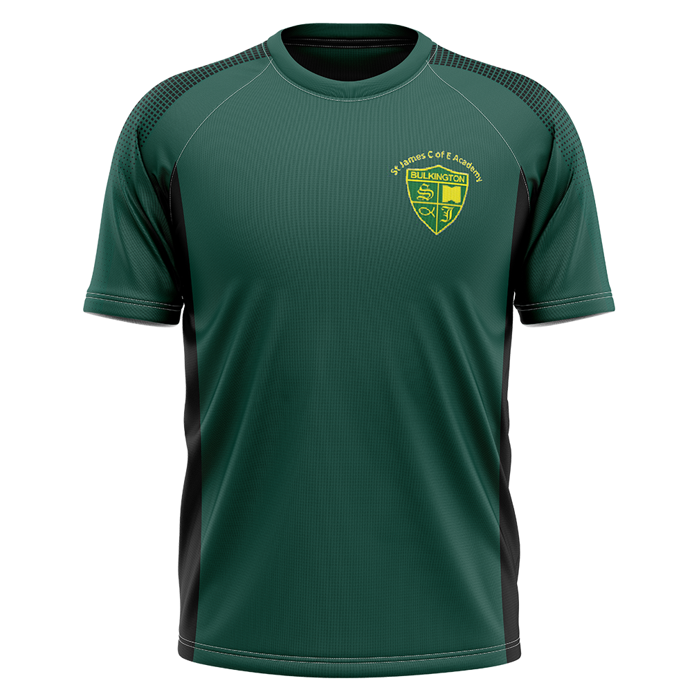 St James School PE T-Shirt