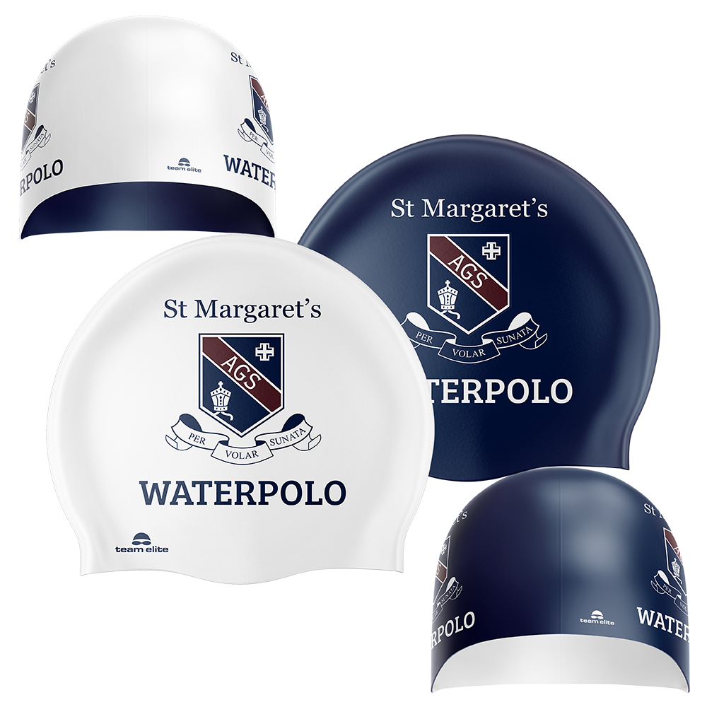 Reversible Silicone Water Polo Caps 1 - 13