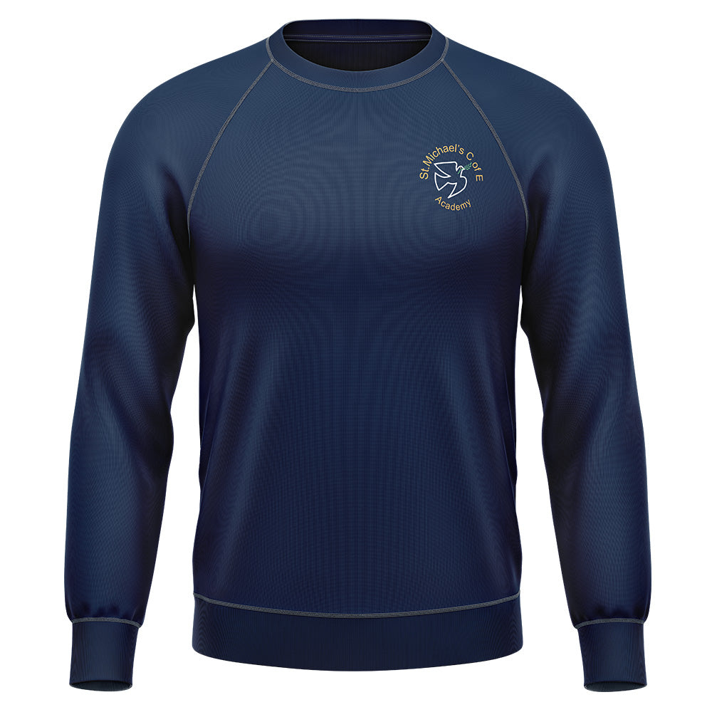 St Michael's School Uniform Sweatshirt