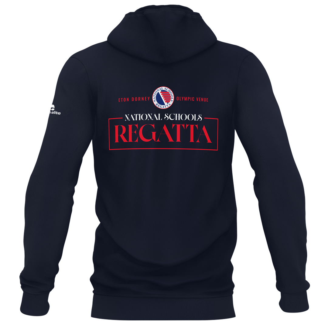 NSR Cotton/Poly Hoodie - Navy