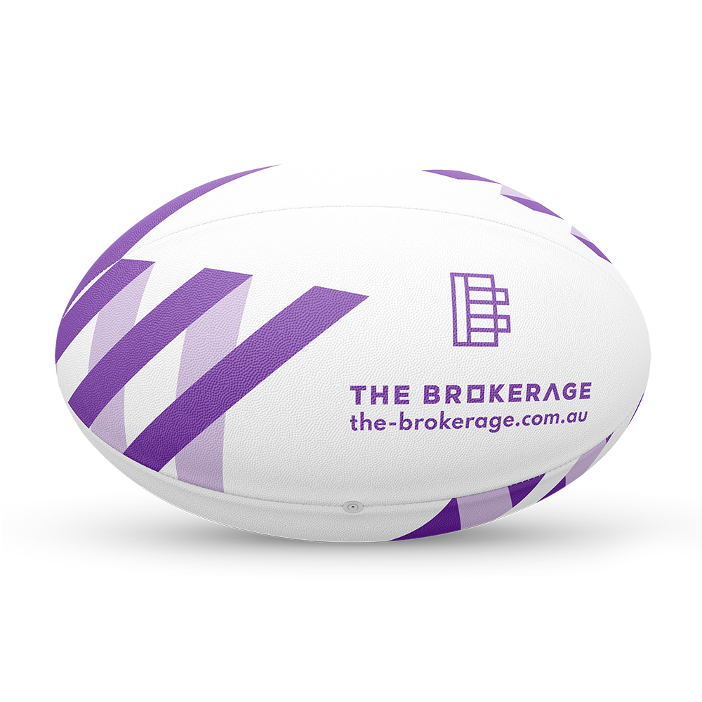 Custom Rugby Union Balls