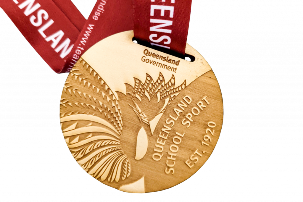 Timber Medals