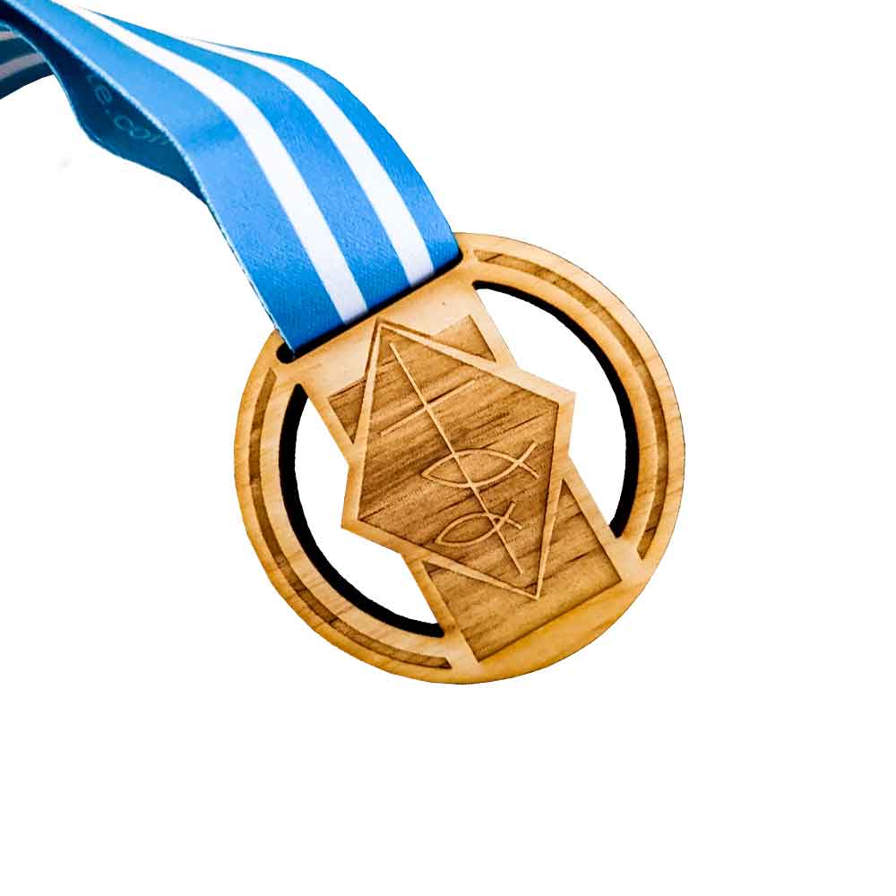 Timber Medals