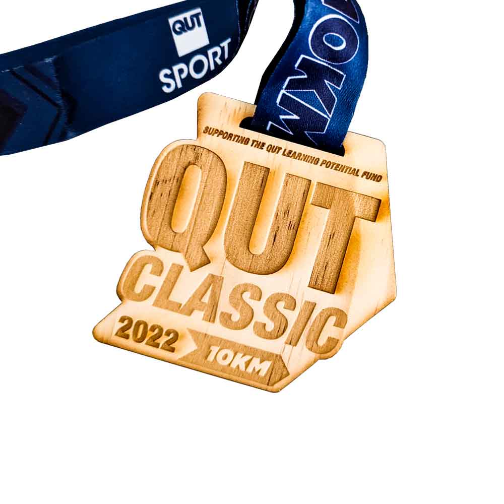 Timber Medals