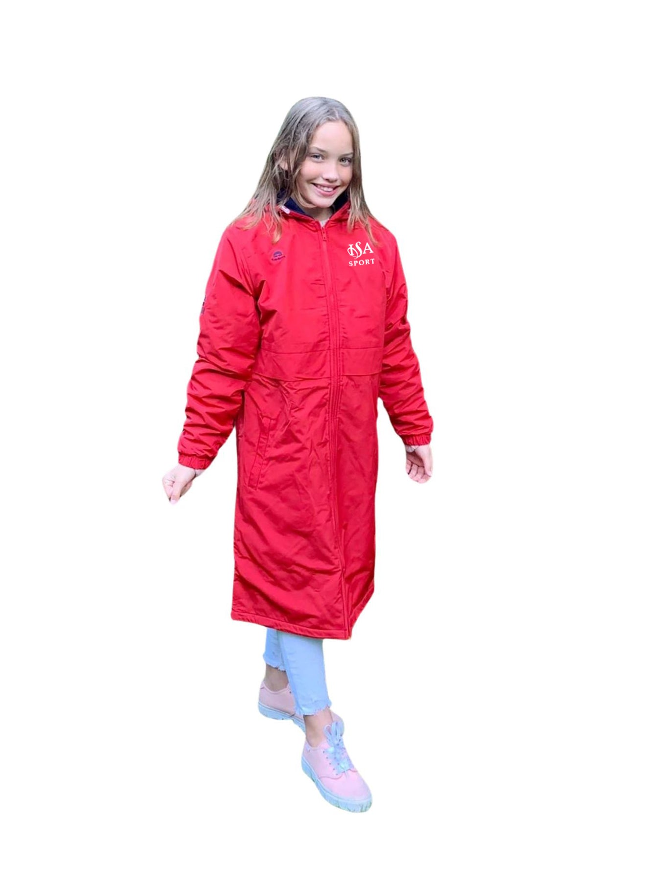 Red/Navy Sport Robe