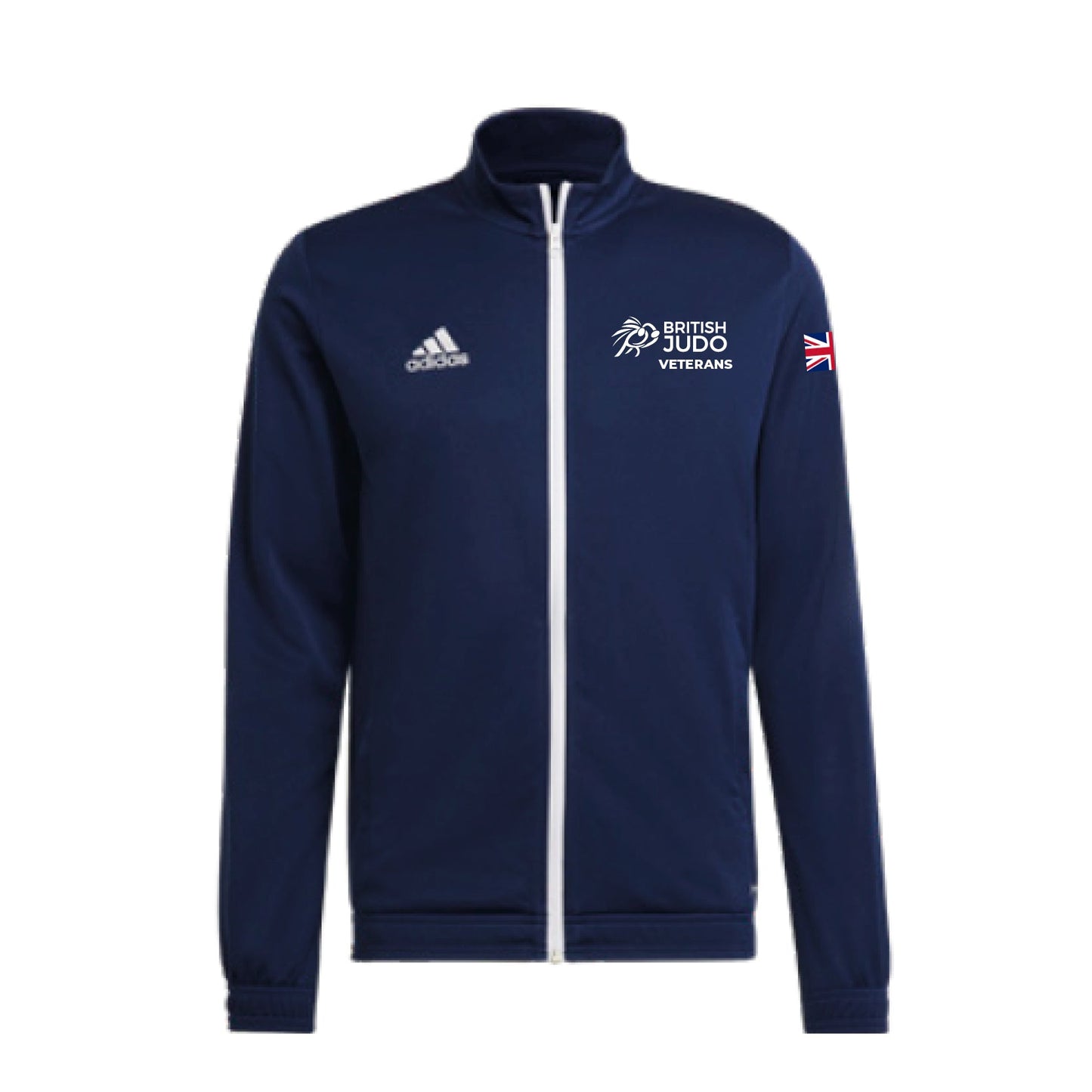 Veterans Adidas Full Zip Track Jacket Mens