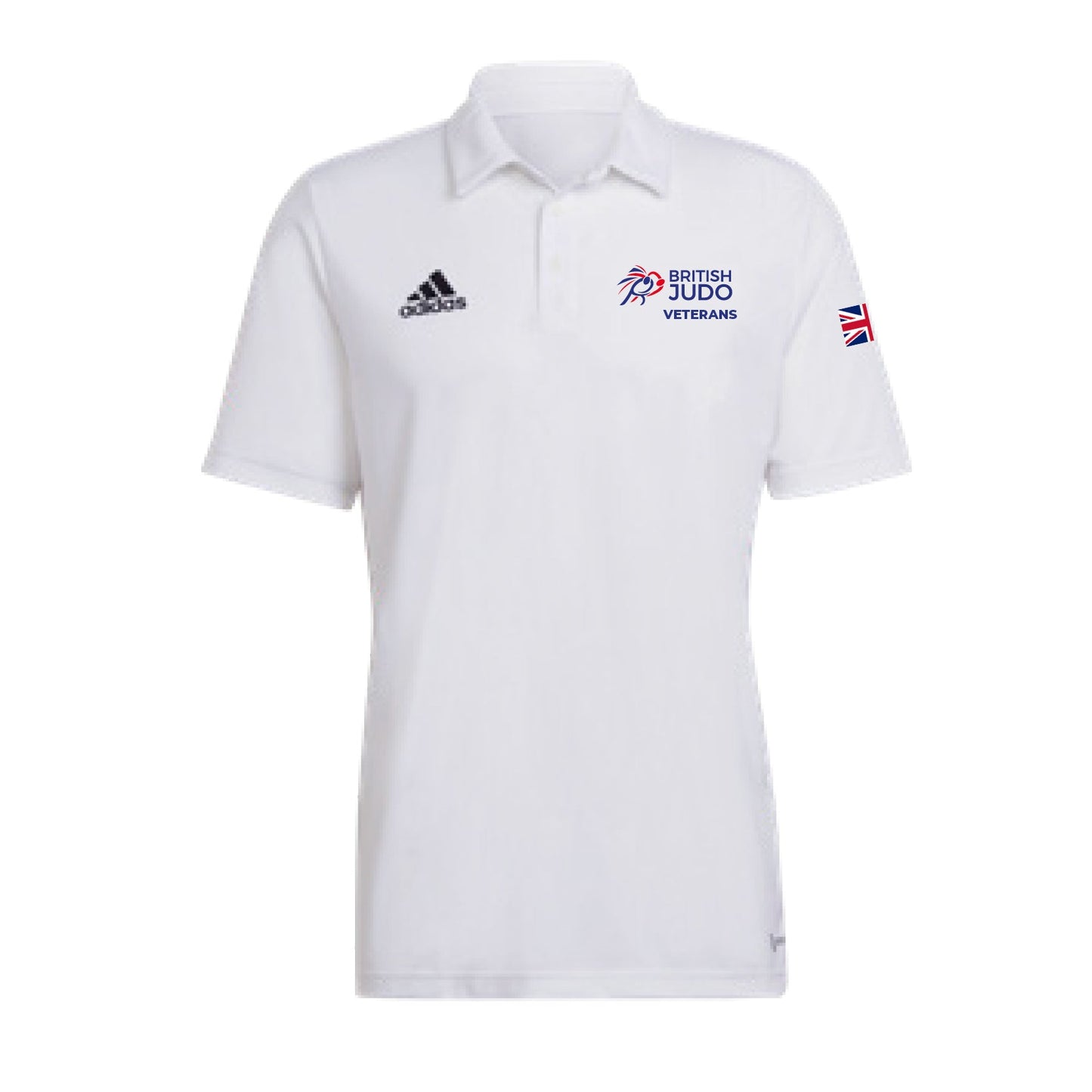 Veterans Adidas Polo Shirt Unisex Embroidered