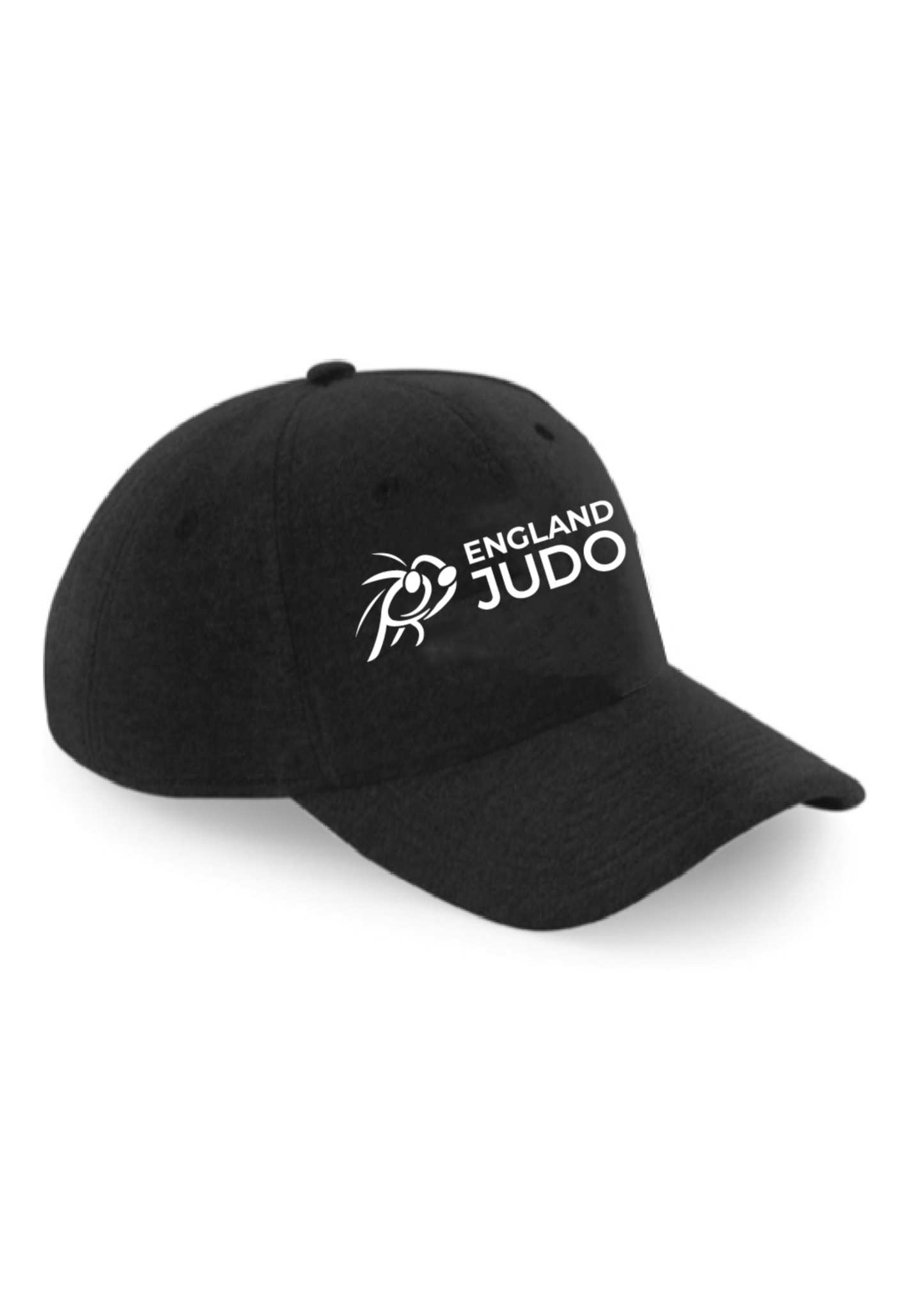 England Judo Cap Black