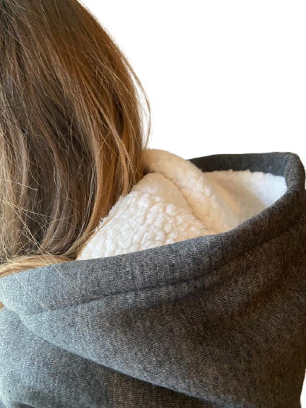 Blanket Hoodie Olive Green - Oversized Hoodie