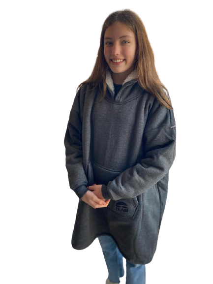 Blanket Hoodie Olive Green - Oversized Hoodie