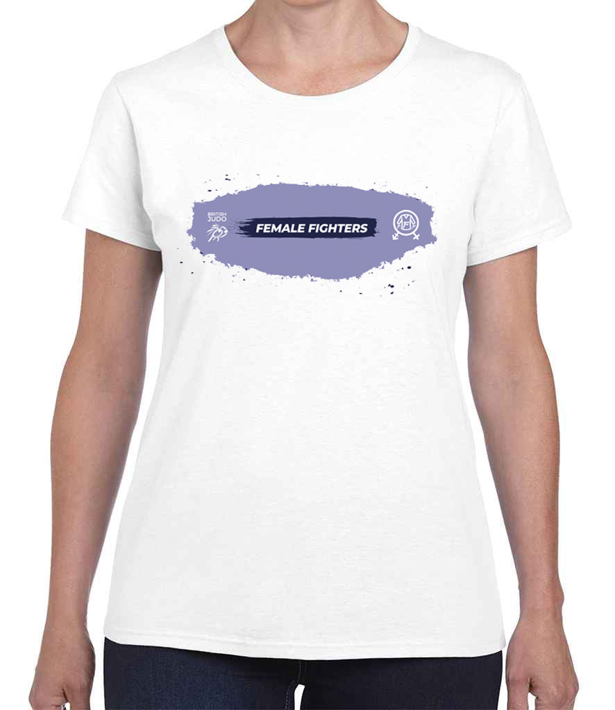 BJA Female Fighters T-shirt Short Sleeved