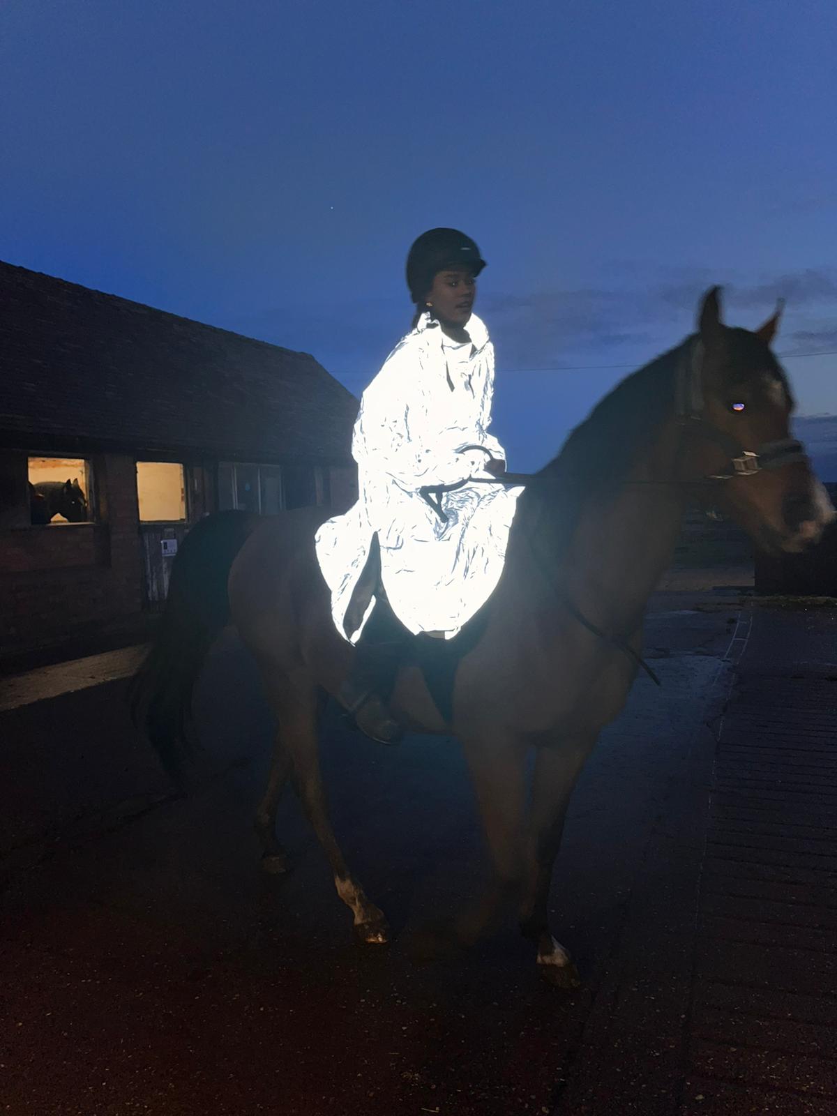 Reflective Poncho