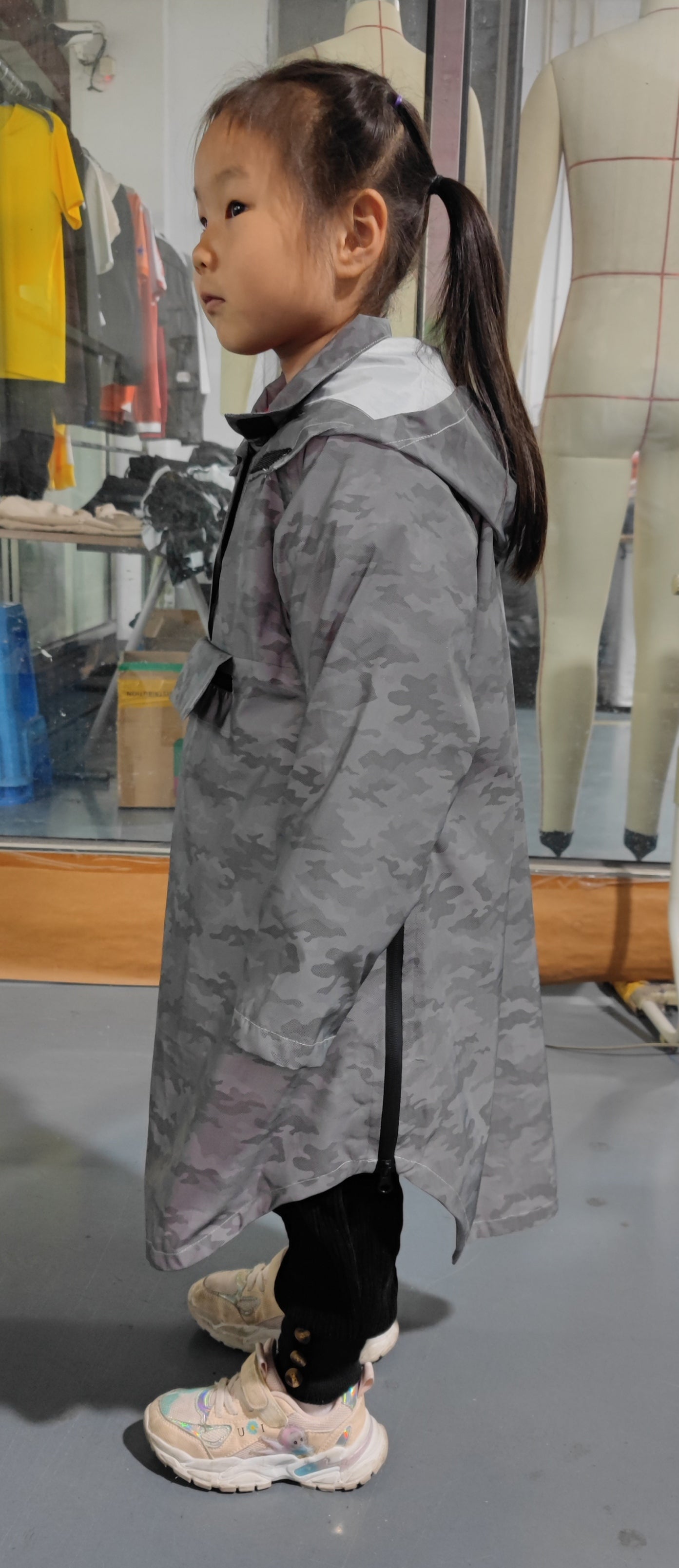 Reflective Poncho