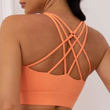 Chakra Sports vest yoga/gym bra strappy back