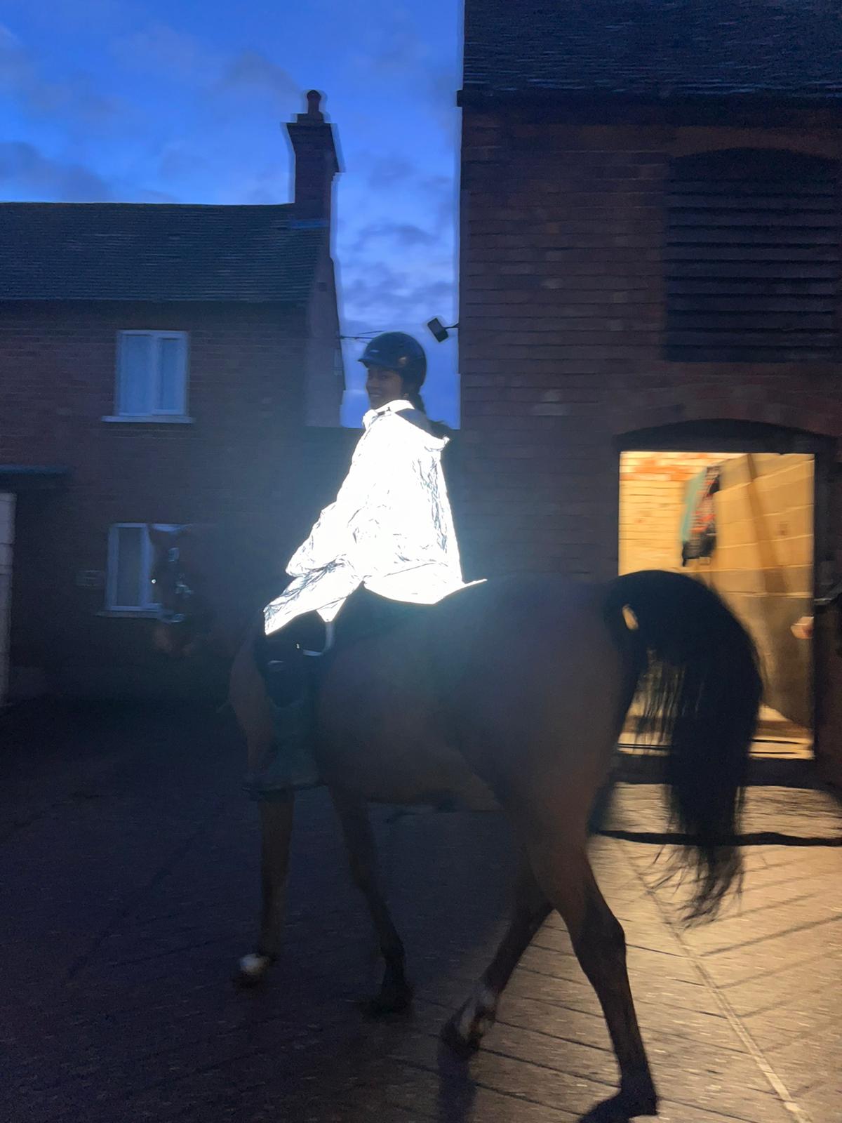 Reflective Poncho