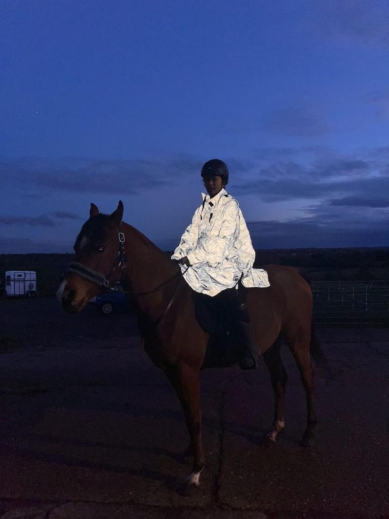 Reflective Poncho