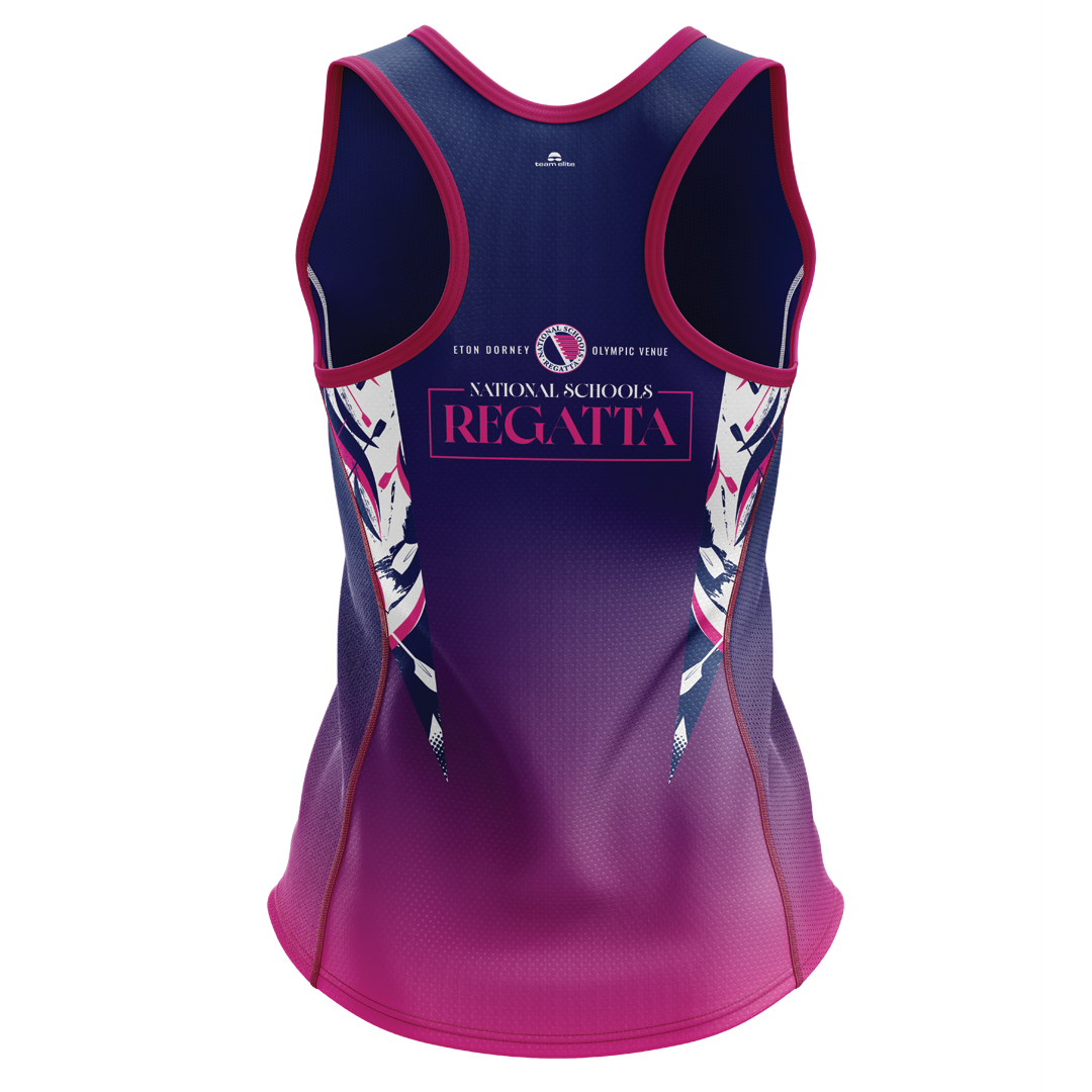 NSR Ladies Racerback Training Vest