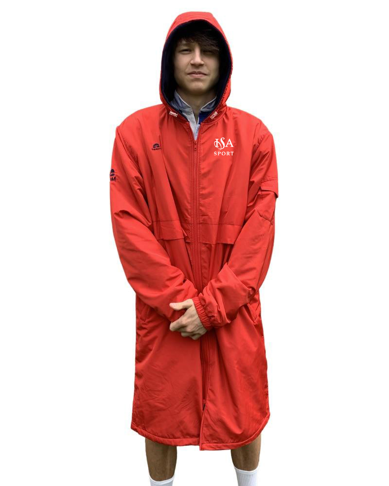 Red/Navy Sport Robe