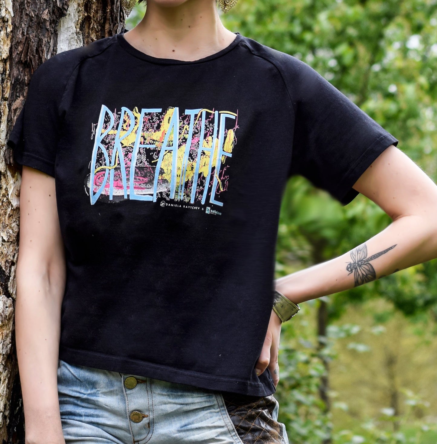 Safeline Daniela Raytchev 100% Cotton T-Shirt